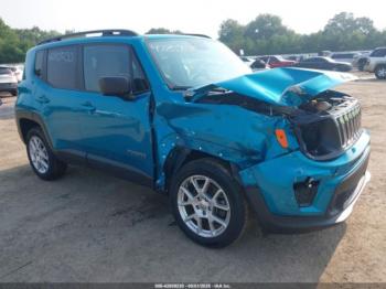  Salvage Jeep Renegade