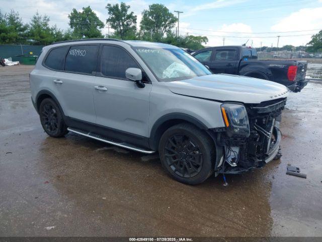  Salvage Kia Telluride