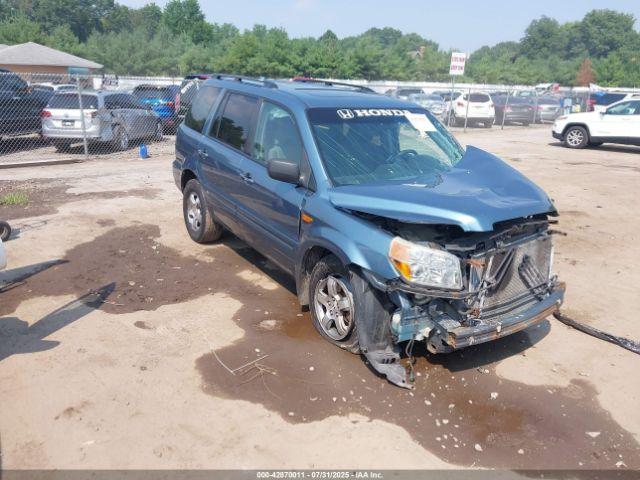  Salvage Honda Pilot