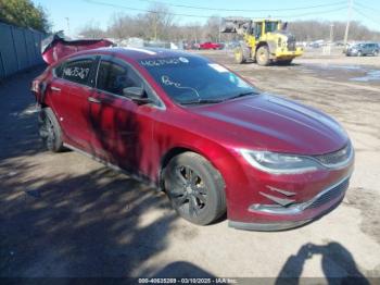  Salvage Chrysler 200