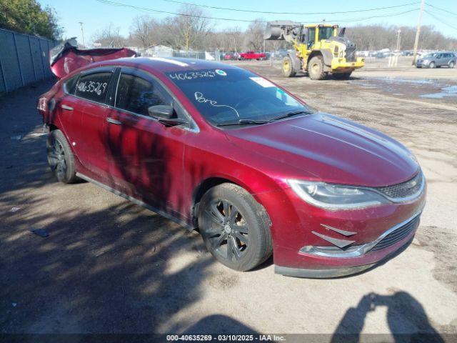  Salvage Chrysler 200
