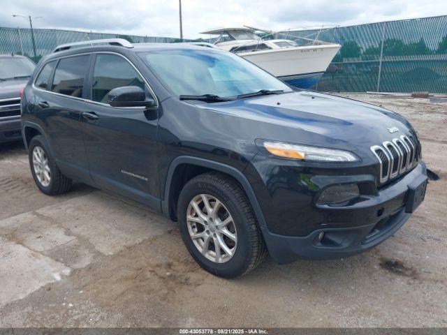  Salvage Jeep Cherokee