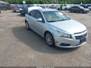  Salvage Chevrolet Cruze