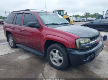  Salvage Chevrolet Trailblazer
