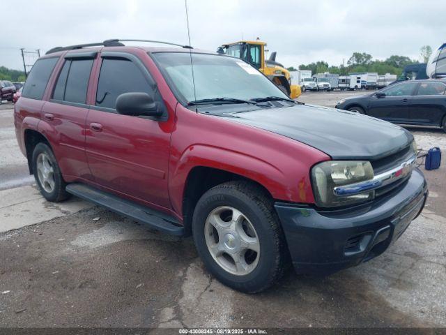  Salvage Chevrolet Trailblazer
