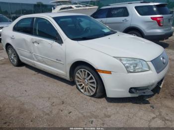  Salvage Mercury Milan