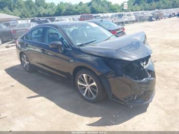  Salvage Subaru Legacy