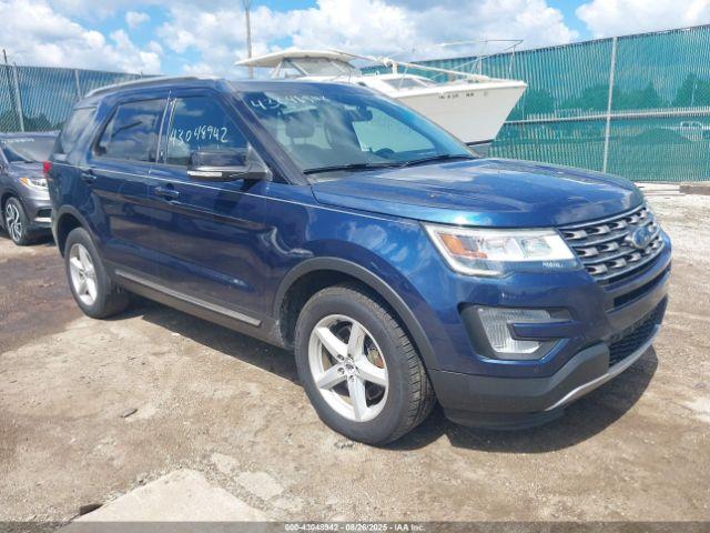  Salvage Ford Explorer