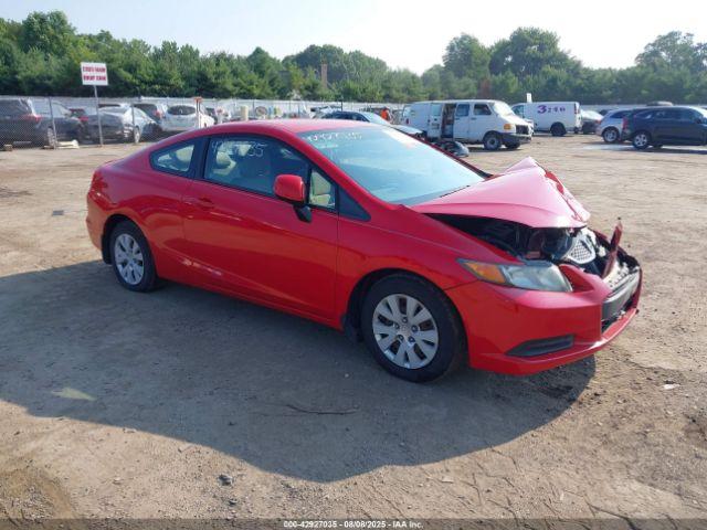  Salvage Honda Civic