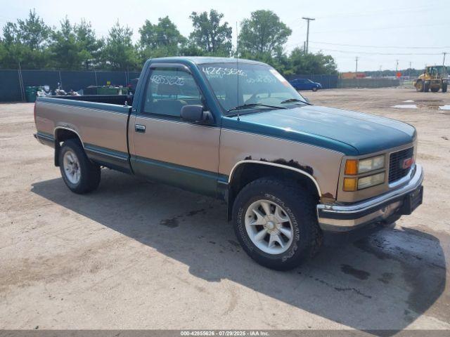  Salvage GMC Sierra