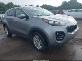  Salvage Kia Sportage