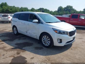  Salvage Kia Sedona