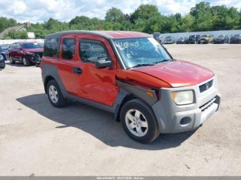  Salvage Honda Element