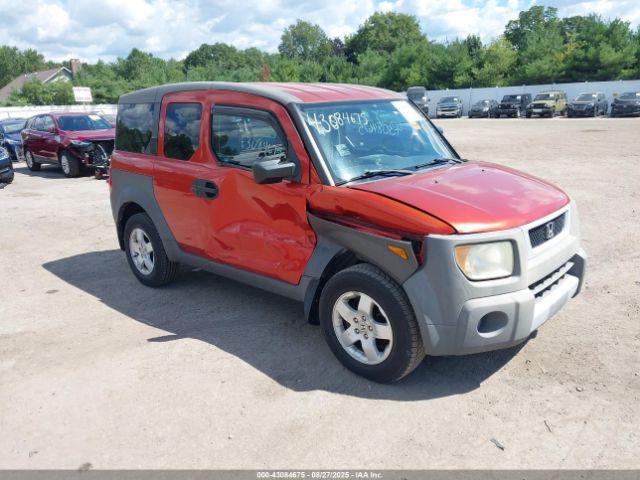  Salvage Honda Element