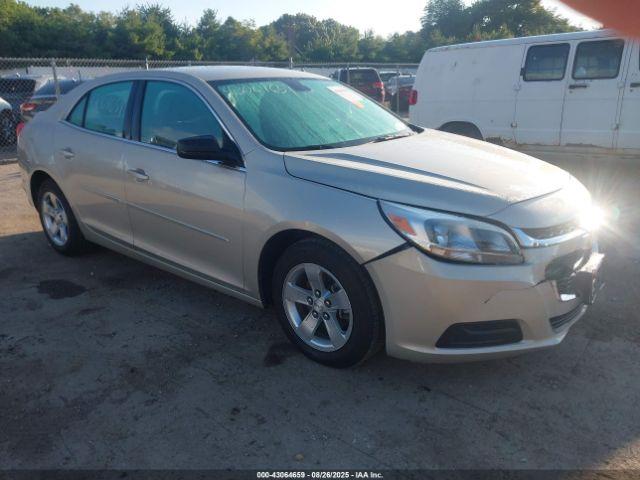  Salvage Chevrolet Malibu