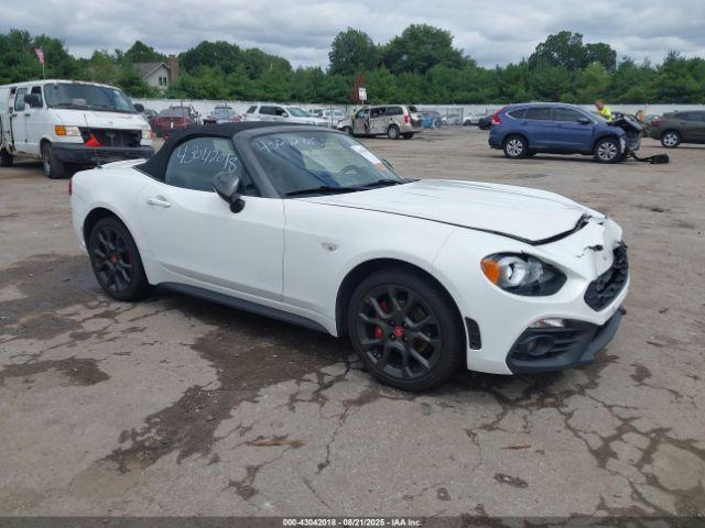  Salvage FIAT 124 Spider