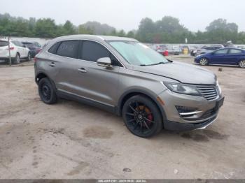  Salvage Lincoln MKC