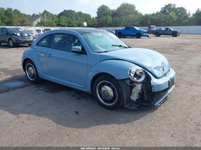  Salvage Volkswagen Beetle