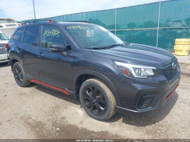  Salvage Subaru Forester