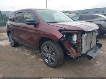 Salvage Honda Passport