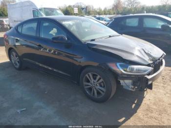  Salvage Hyundai ELANTRA