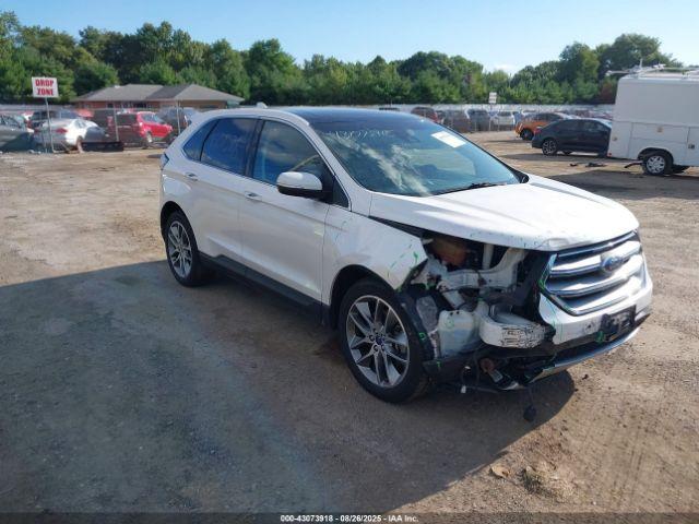  Salvage Ford Edge