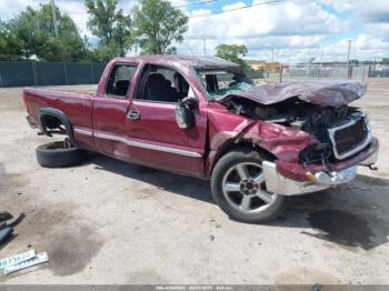  Salvage GMC Sierra 1500