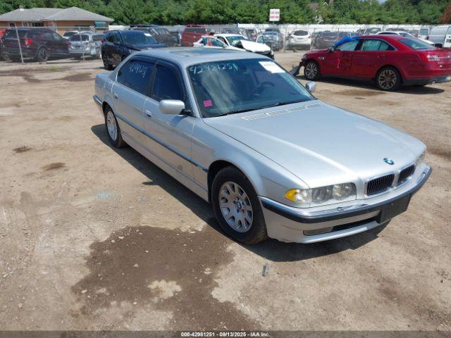  Salvage BMW 7 Series