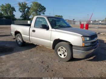  Salvage Chevrolet Silverado 1500