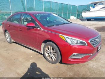  Salvage Hyundai SONATA