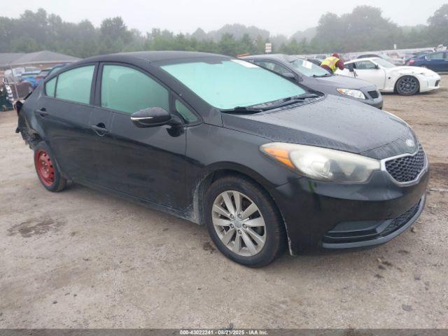  Salvage Kia Forte