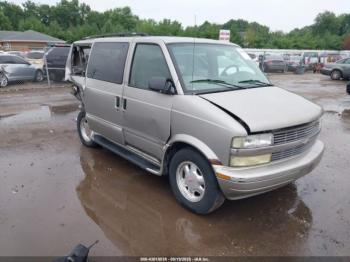  Salvage Chevrolet Astro