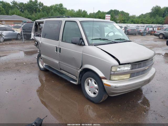  Salvage Chevrolet Astro
