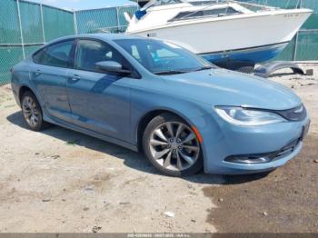  Salvage Chrysler 200