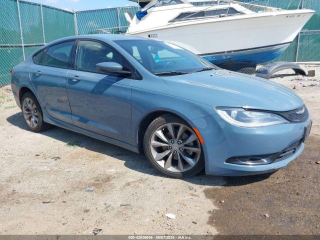  Salvage Chrysler 200