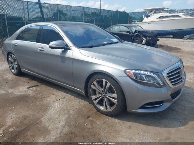  Salvage Mercedes-Benz S-Class