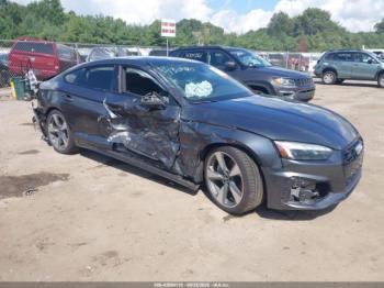  Salvage Audi A5