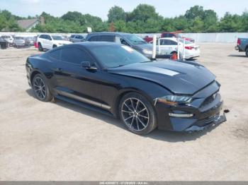  Salvage Ford Mustang