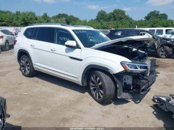  Salvage Volkswagen Atlas