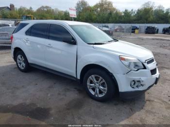  Salvage Chevrolet Equinox
