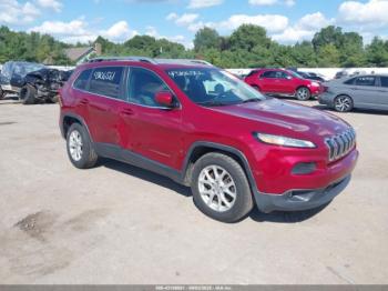  Salvage Jeep Cherokee