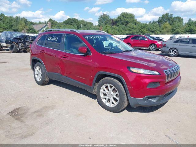 Salvage Jeep Cherokee