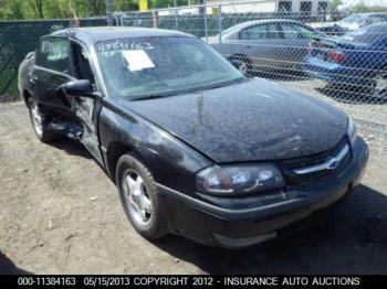  Salvage Chevrolet Impala