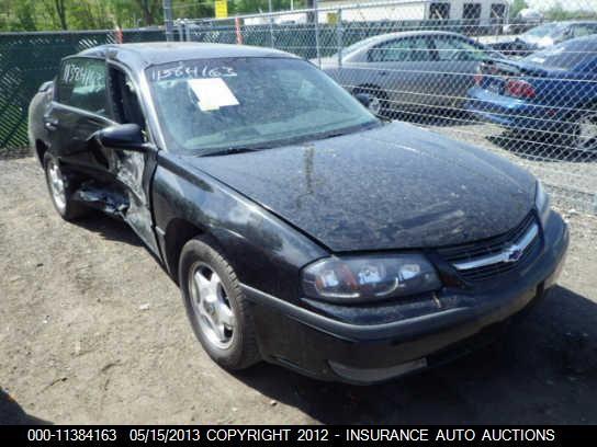 Salvage Chevrolet Impala