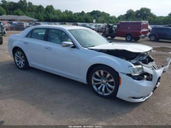  Salvage Chrysler 300c