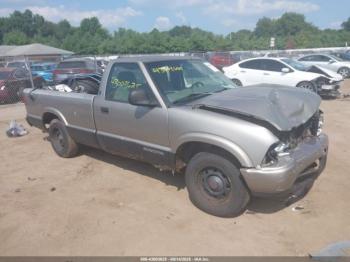  Salvage GMC Sonoma