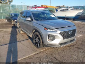  Salvage Hyundai SANTA FE