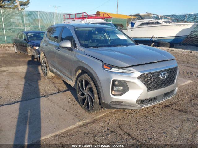  Salvage Hyundai SANTA FE