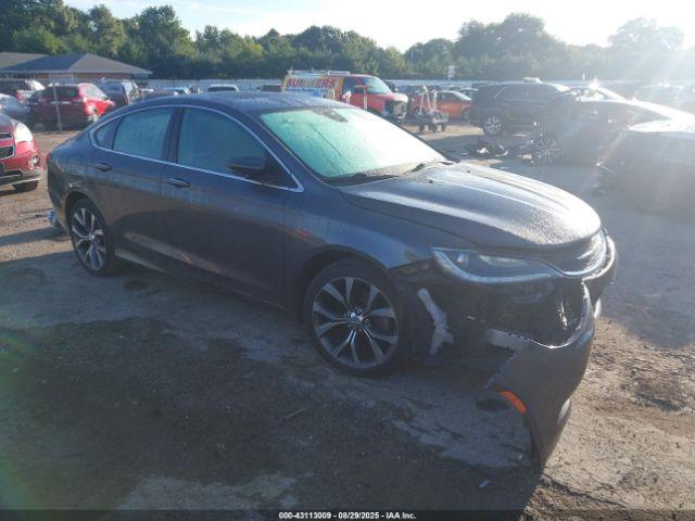  Salvage Chrysler 200