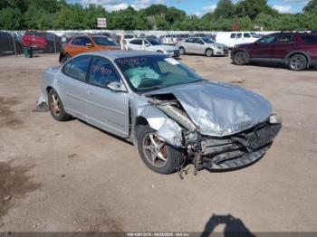  Salvage Pontiac Grand Prix